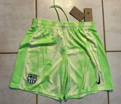 NUEVO CON ETIQUETAS NIKE FC Barcelona 2025 Third Shorts FQ2057-701 Hombre’s XL Foto 1 de 4