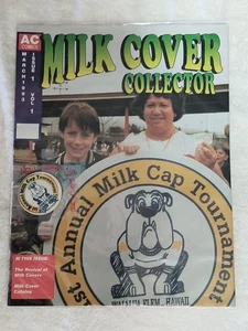 Hawaiian Pog Mag. Milk Cover Collector Issue 1 Volume 1 AC Comics '93 w/Hi. Pogs - Bild 1 von 5