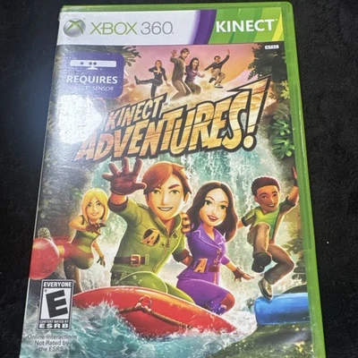Kinect Adventures (Microsoft Xbox 360, 2010) Tested - Image 1 of 3