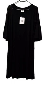 Mama Licious Kleid Damen Dress Damenkleid Gr. M Schwarz Umstandsmode - Bild 1 von 9