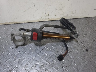 SUZUKI GSXR 600 750 2004-2005 CLIP DERECHO CON MONTAJE DE ACELERADOR E INTERRUPTORES  Foto 1 de 4