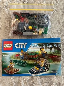 LEGO CITY: Swamp Police Starter Set (60066) 100% Complete, with Instructions