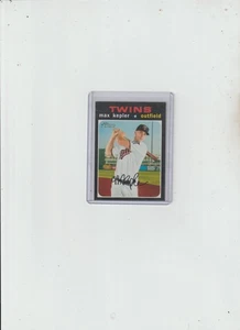 MAX KEPLER 2020 TOPPS HERITAGE BASEBALL SHORT PRINT CARD #479  TWINS - Picture 1 of 1