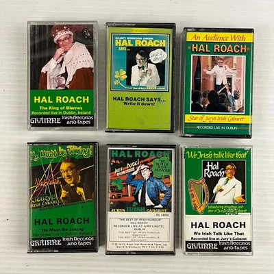 Hal Roach - 6 Cassette Collection - Irish Comedian Comedy - Image 1 of 4