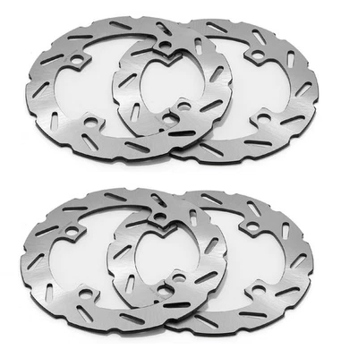 4 rotores de disco de freno delanteros traseros para Polaris RZR XP 1000 / RZR XP 4 1000 14-25 Foto 1 de 4