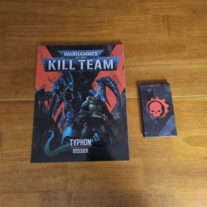 New Kill Team Typhon Dossier Rules Book & Missions Card Pack GW KT Warhammer 40K - Picture 1 of 1
