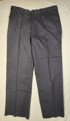 Architect Mens Wrinkle Resistant Classic Fit Chino Pants 36X29 Grey - Image 1 of 4