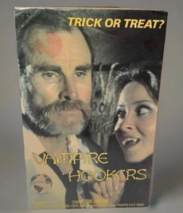 1984 Vampire Hookers VHS Continental Video John Carradine Big Box - Picture 1 of 7