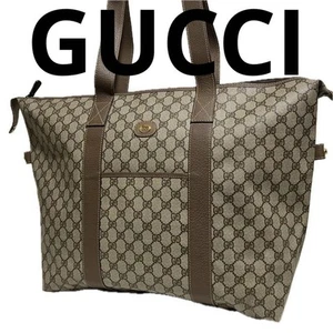 Gucci Gg Supreme Tote Bag mit großer Kapazität Mutter 738 - Bild 1 von 15