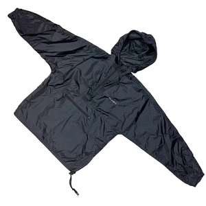 Cold Storage Alaska Jacke Herren Large Kapuze Nylon Windbreaker Outdoor Pullover - Bild 1 von 12