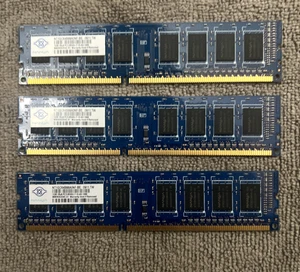 3GB Kit (3x 1GB) DDR3 Samsung Desktop Memory RAM 1Rx8 PC3-8500U-07-10-A0 - Picture 1 of 2