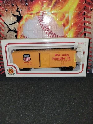 HO 1/87  BACHMANN #76036 Union Pacific 41' Steel Boxcar UP 168178  New in Box - Image 1 of 2