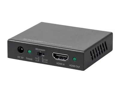 Monoprice Blackbird 4K60 HDMI Audio Extractor - 18Gbps, HDCP 2.2, YCbCr 4:4:4 -  - Image 1 of 2