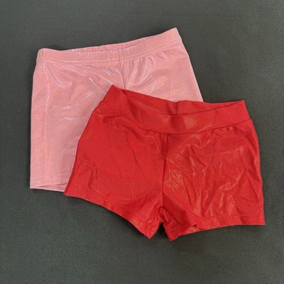 Kids Dance Shorts 5/6 - Image 1 of 4