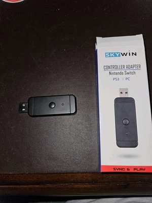 Skywin Wireless Controller Adapter - Converter allows for use of PS3/NS/PC - Image 1 of 4
