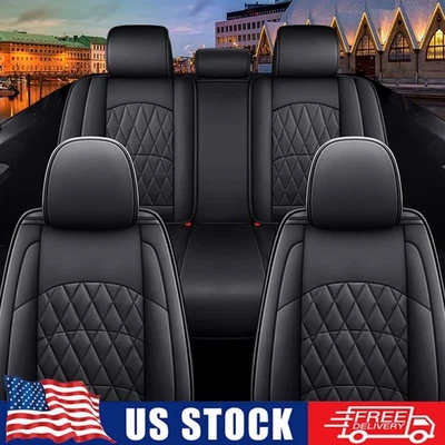 Для Mercedes Benz CLS350 CLS400 CLS500 550 5-местный полный комплект PU кожаный чехол на сиденье - Изображение 1 из 4