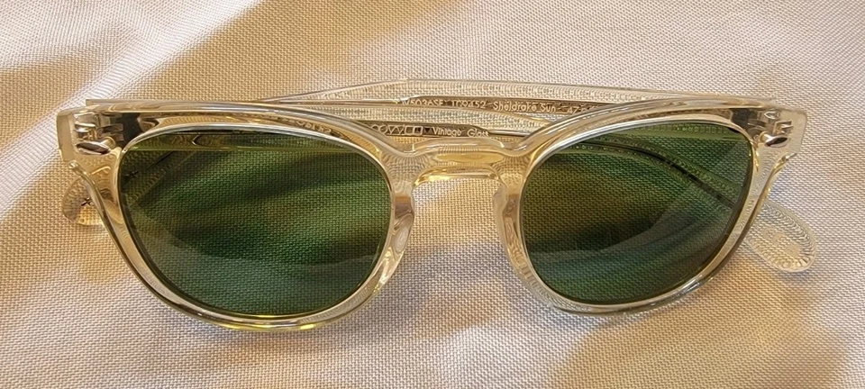 Gafas de sol DEFECTIVE OLIVER PEOPLE Sheldrake Sun OV5036SF 47 22 145 Nic G3D Foto 1 de 4