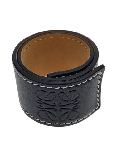 Bracciale LOEWE pelle nero donna