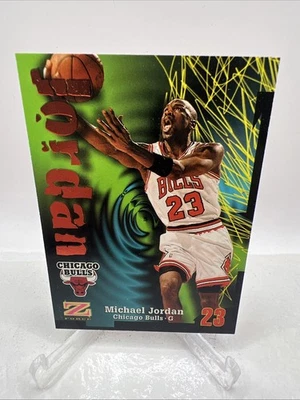 1997-98 Skybox Z-Force - Michael Jordan #23 - Image 1 of 2