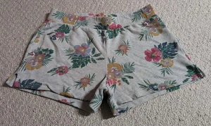 Old Navy Girls X Large Multi-Color Floral Cotton Blend Shorts 24 - Picture 1 of 5