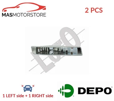 INDICATOR LIGHT BLINKER LAMP PAIR FRONT LORO 037-42-852 2PCS FOR OPEL VIVARO - Image 1 of 4