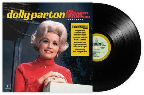 Dolly Parton Monument Singles Collection 1964-1968 (RSD 4.22.23) Records & LPs N - Image 1 of 1