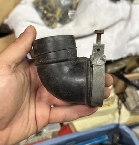 1967-1981 Camaro Air Cleaner Base Pre-Heat Plastic Elbow w/ Mounting Tower Clamp - Picture 1 of 8