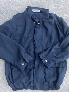 Bulwark ULTRASOFT FR Mens’ Navy Lined Bomber  Jacket Coat Size 3XL TALL - Picture 1 of 7