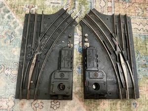 Set Of Lionel No 1122 Switches - Right & Left Set 2 - Picture 1 of 2