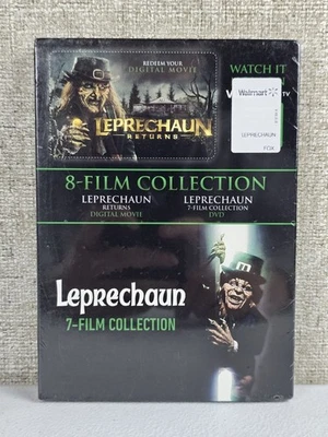 Leprechaun 8-Film Collection DVD + Returns - Horror Movie Set NEW SEALED! - Image 1 of 2
