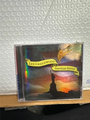 American Patriot by Greenwood, Lee (CD, 2007) 15th Anniversary - Imagem 1 de 2