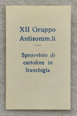 franchigia tripoli xii gruppo antisommergibili 1942 mnh - Immagine 1 di 4