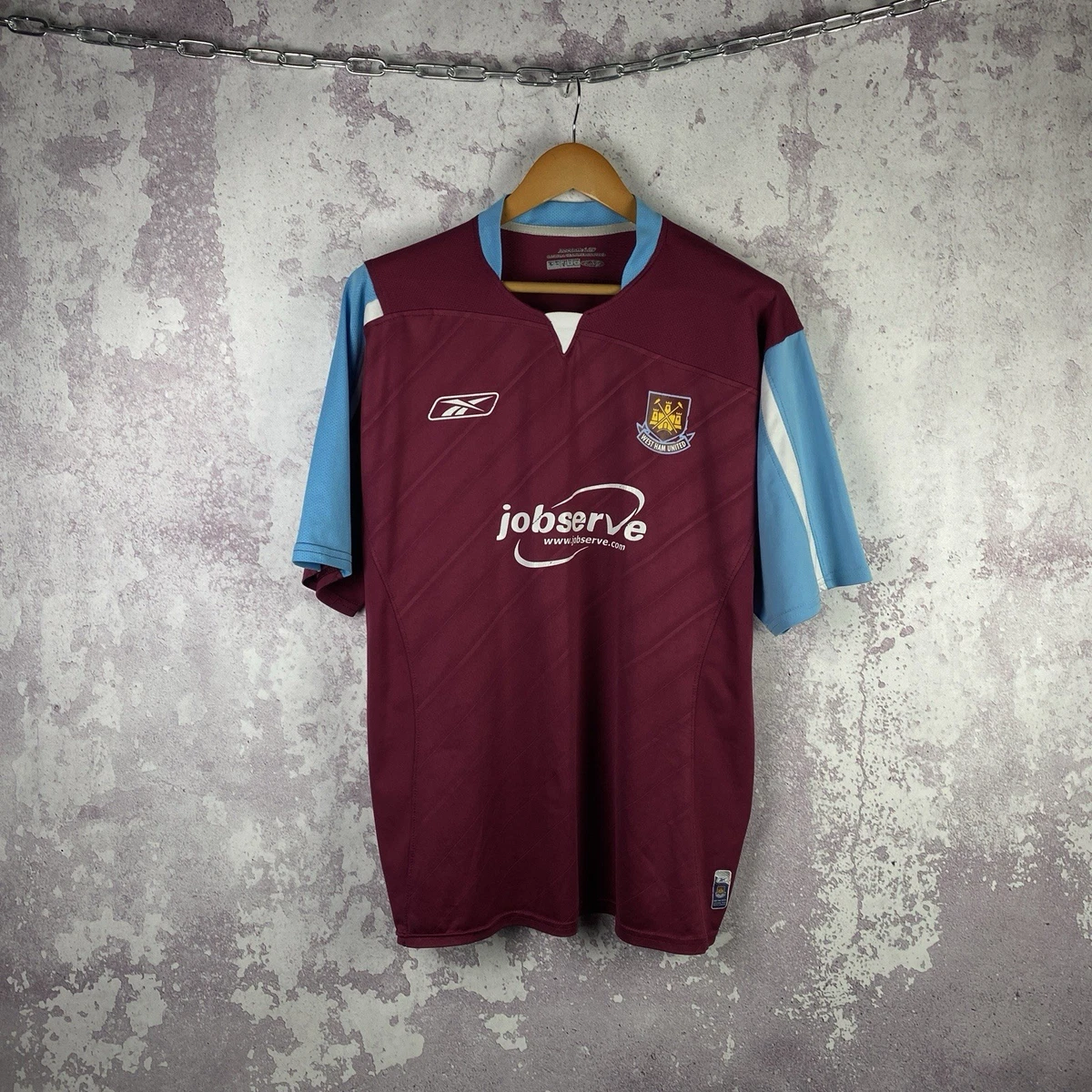 Reebok West Ham United International Club Soccer Fan Shirts for