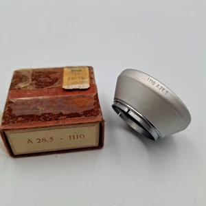 Zeiss Ikon 1110 A 28.5 Metal Lens Hood with Original box. *VGC*. (refB) - Picture 1 of 6