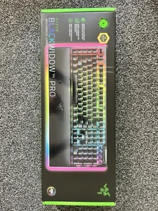 Razer BlackWidow V4 Pro Gaming Keyboard - UK Layout RRP - £230 - Zdjęcie 1 z 4
