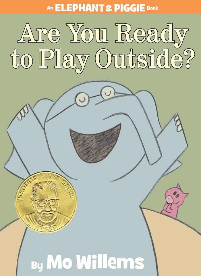 Are You Ready to Play Outside?-An Elephant and Piggie Book by Mo Willems (Englis - Image 1 of 1