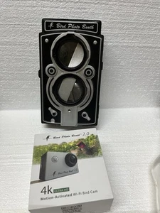 Bird Photo Booth 2.0 + 4k Ultra HD WiFi Camera + Waterproof Case -- Complete! - Picture 1 of 5