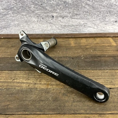 Shimano Deore FC-M612 Crank Arm RIGHT 175mm Hollowtech II 4-Bolt MTB Bike - Image 1 of 4