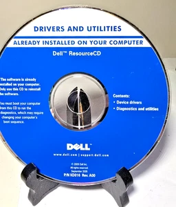 Dell Tools CD - Treiber und Dienstprogramme - Dell Dimension Resource CD Sept 2005 NEU - Bild 1 von 4