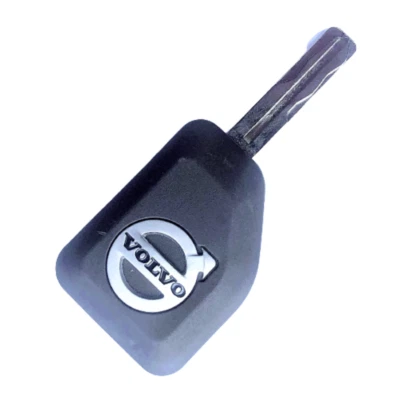 Volvo Loader and Haul Truck Ignition Key - OEM Logo 17225331 - Image 1 of 4