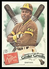 2019 Topps Allen & Ginter Greats Tony Gwynn #GG-13 San Diego Padres