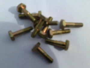HEX HEAD BOLTS 3/16" UNF X 3/4" LONG  10-32   X 10 - Picture 1 of 1