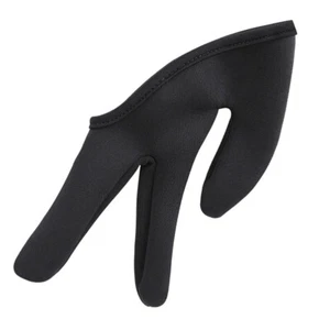 Insulated and Anti-scalding Finger Cover Heat Glove Hair Straightener Travel - Picture 1 of 11