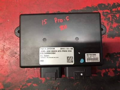 Computadora Polaris Rush Axys 800 Pro S X Switchback 15 16 17 ECU ECM CDI amarilla Foto 1 de 3