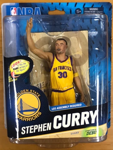 NBA Golden State Warriors Steph Stephen Curry  MCFARLANE Debut Variant Figure Cover