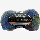 Wisdom Yarns Poems Sock Yarn Wool and Nylon 459 yds. 3.5 oz Vista - 1 Skein