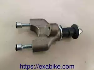 pontet de guidon pour Zontes ZT125U Urban de 2020 a 2024 - Photo 1/1