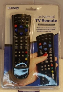 New Hudson Universal TV Remote Boxed Sealed Compatible many brands of television - Picture 1 of 3