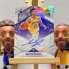 /49 Rookie Autograph Silver Panini Chronicles Phoenix Austin Reaves AUTO RC Card