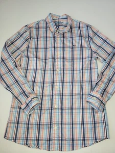 Boys Vineyard Vines Performance OTG Button Down Shirt size Medium 12-14 - Picture 1 of 3